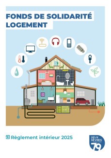 Fonds de solidarité logement - Règlement intérieur 2025