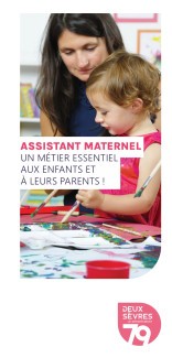 Plaquette Assistant maternel