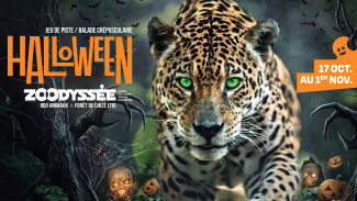 Halloween 2026 à Zoodyssée